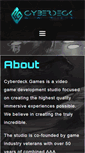 Mobile Screenshot of cyberdeckgames.com